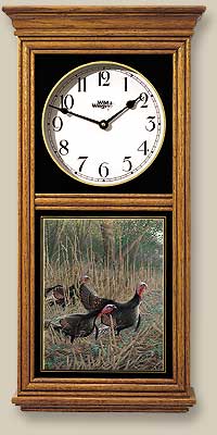 Smoked Turkey Clock